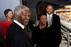 President and Mrs Thabo Mbeki