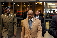 Prime Minister of Lesotho Thomas Thabane
