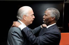 Former President Thabo Mbeki