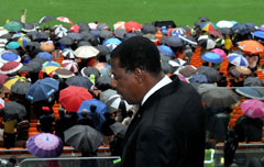 President Yayi Boni of Benin