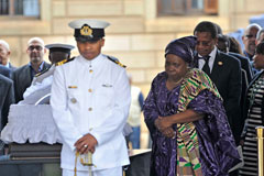 AU Commission Chair Nkosazana Dlamini-Zuma