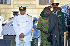 President Goodluck Jonothan of Nigeria