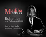 Madiba Exhibition at Parliament