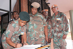 SANDF members in North West