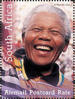Mandela stamp